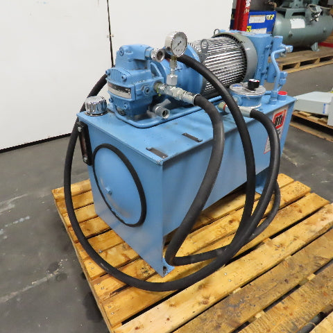 Dynamic Bosch 0513300202 18 Gallon Hydraulic Power Unit 1000PSI 208-460V 5Hp