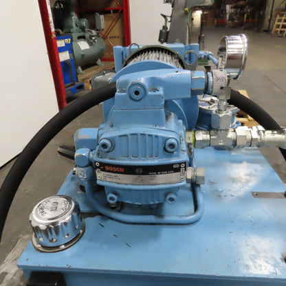 Dynamic Bosch 0513300202 18 Gallon Hydraulic Power Unit 1000PSI 208-460V 5Hp