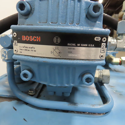 Dynamic Bosch 0513300202 18 Gallon Hydraulic Power Unit 1000PSI 208-460V 5Hp