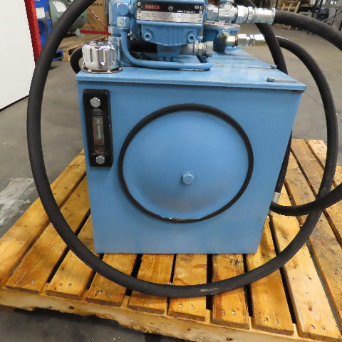 Dynamic Bosch 0513300202 18 Gallon Hydraulic Power Unit 1000PSI 208-460V 5Hp