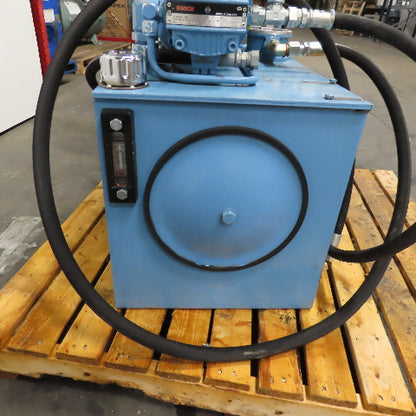 Dynamic Bosch 0513300202 18 Gallon Hydraulic Power Unit 1000PSI 208-460V 5Hp