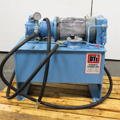Dynamic Bosch 0513300202 18 Gallon Hydraulic Power Unit 1000PSI 208-460V 5Hp