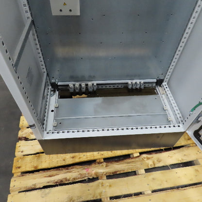 Rittal ES 5884 79" x 31" x 14" Electrical Enclosure W/ Back Entry 80A Disconnect