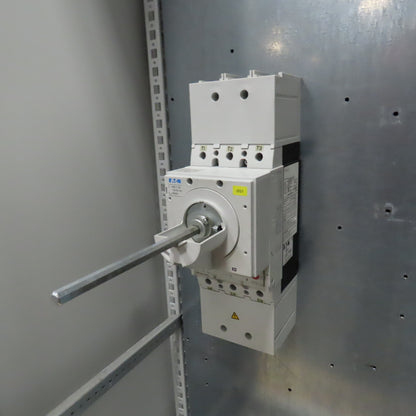 Rittal ES 5884 79" x 31" x 14" Electrical Enclosure W/ Back Entry 80A Disconnect