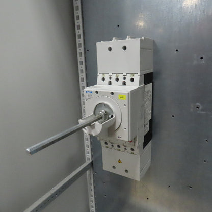 Rittal ES 5884 79" x 31" x 14" Electrical Enclosure W/ Back Entry 80A Disconnect