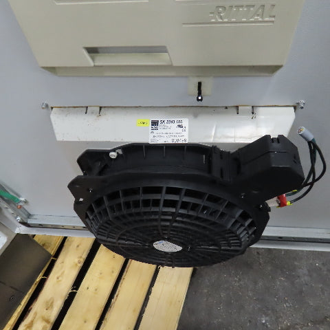 Rittal ES 5884 79" x 31" x 14" Electrical Enclosure W/ Back Entry 80A Disconnect