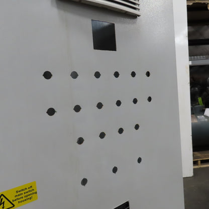 Rittal ES 5884 79" x 31" x 14" Electrical Enclosure W/ Back Entry 80A Disconnect