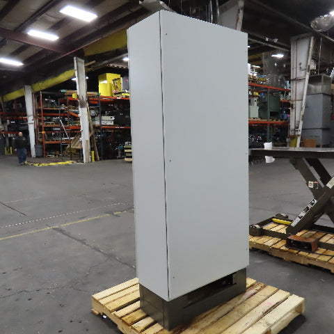 Rittal ES 5884 79" x 31" x 14" Electrical Enclosure W/ Back Entry 80A Disconnect