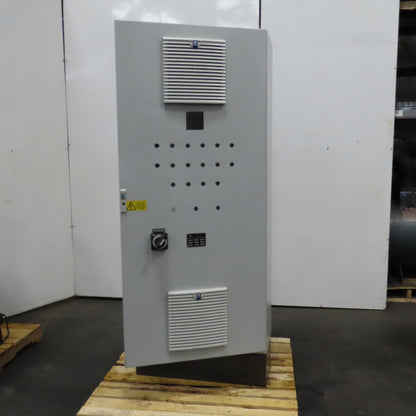 Rittal ES 5884 79" x 31" x 14" Electrical Enclosure W/ Back Entry 80A Disconnect