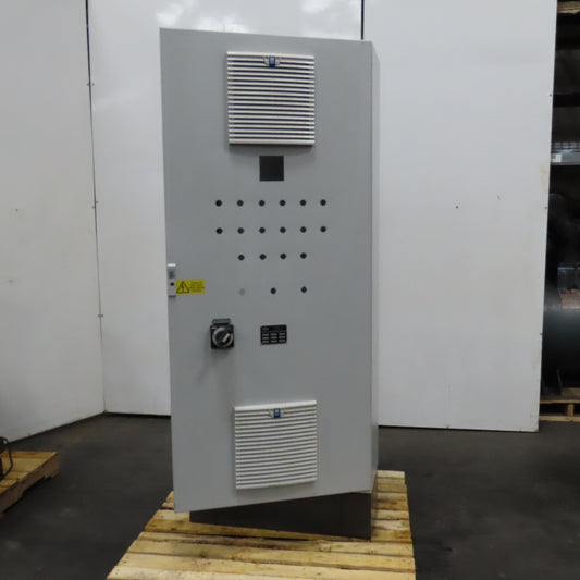 Rittal ES 5884 79" x 31" x 14" Electrical Enclosure W/ Back Entry 80A Disconnect