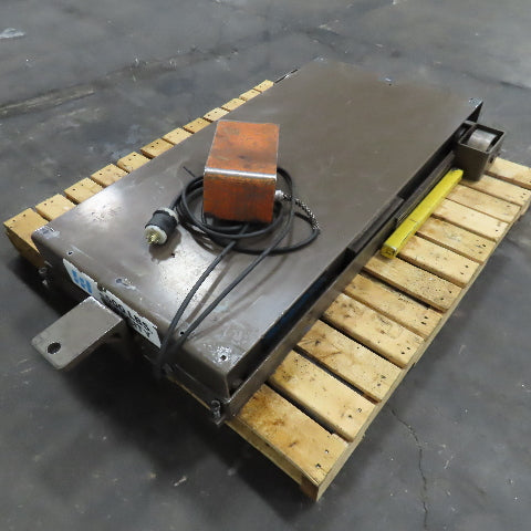 Autoquip 36S25 2500Lbs. 48"x24" Hydraulic Scissor Lift Table 6-42" Lift 230/460V 3Ph