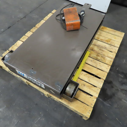 Autoquip 36S25 2500Lbs. 48"x24" Hydraulic Scissor Lift Table 6-42" Lift 230/460V 3Ph