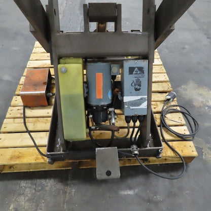 Autoquip 36S25 2500Lbs. 48"x24" Hydraulic Scissor Lift Table 6-42" Lift 230/460V 3Ph