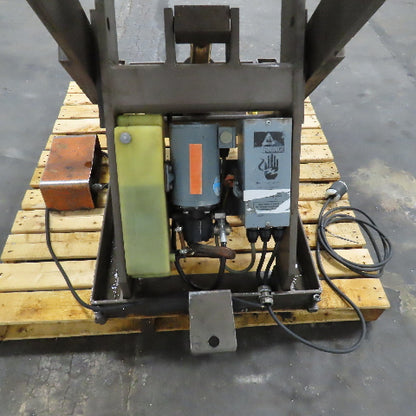 Autoquip 36S25 2500Lbs. 48"x24" Hydraulic Scissor Lift Table 6-42" Lift 230/460V 3Ph