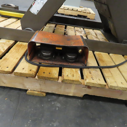 Autoquip 36S25 2500Lbs. 48"x24" Hydraulic Scissor Lift Table 6-42" Lift 230/460V 3Ph