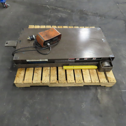 Autoquip 36S25 2500Lbs. 48"x24" Hydraulic Scissor Lift Table 6-42" Lift 230/460V 3Ph