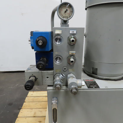 Rexroth 43AHAG-10791-0-C 20 Gallon Hydraulic Power Unit 230/460V 10Hp