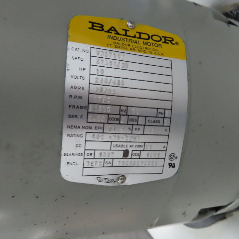 Rexroth 43AHAG-10791-0-C 20 Gallon Hydraulic Power Unit 230/460V 10Hp