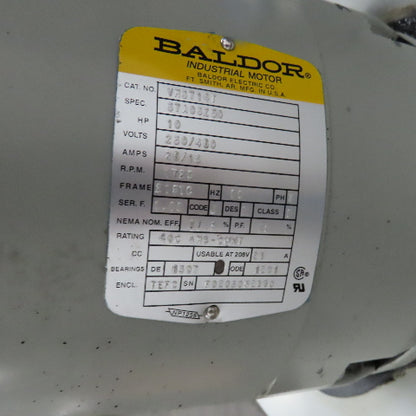 Rexroth 43AHAG-10791-0-C 20 Gallon Hydraulic Power Unit 230/460V 10Hp