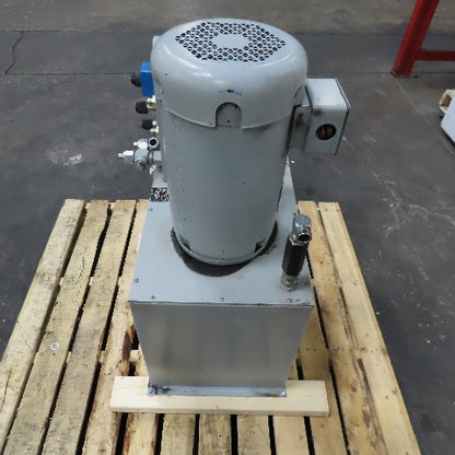 Rexroth 43AHAG-10791-0-C 20 Gallon Hydraulic Power Unit 230/460V 10Hp