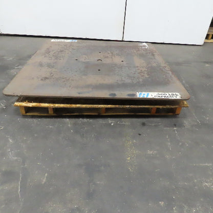 Autoquip 48" x 48" 2500Lbs Capacity Rotating Top for Lift Tables TOP ONLY