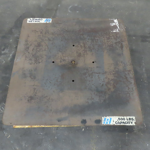 Autoquip 48" x 48" 2500Lbs Capacity Rotating Top for Lift Tables TOP ONLY