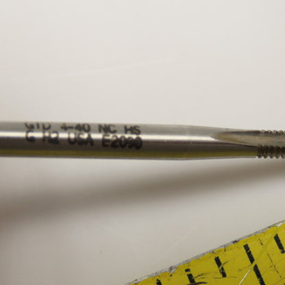 GTD 4-40 NC GH-2 Straight 2 Flute Plug Tap Lot Of 3