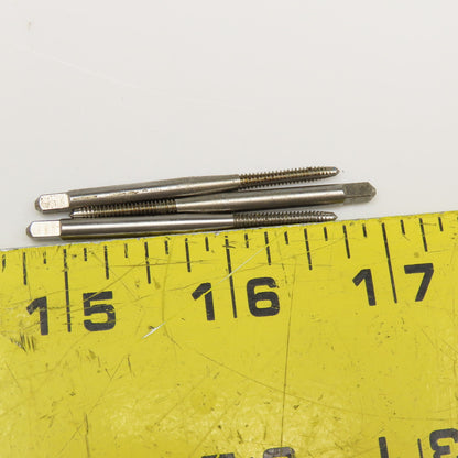 GTD 4-40 NC GH-2 Straight 2 Flute Plug Tap Lot Of 3