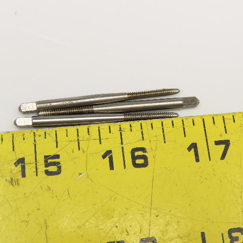 GTD 4-40 NC GH-2 Straight 2 Flute Plug Tap Lot Of 3
