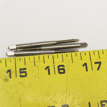 GTD 4-40 NC GH-2 Straight 2 Flute Plug Tap Lot Of 3