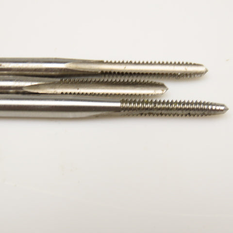 GTD 4-40 NC GH-2 Straight 2 Flute Plug Tap Lot Of 3