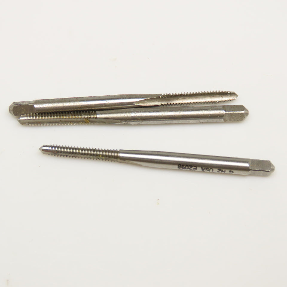 GTD 4-40 NC GH-2 Straight 2 Flute Plug Tap Lot Of 3