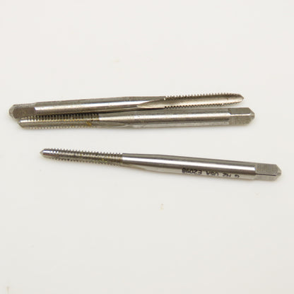 GTD 4-40 NC GH-2 Straight 2 Flute Plug Tap Lot Of 3