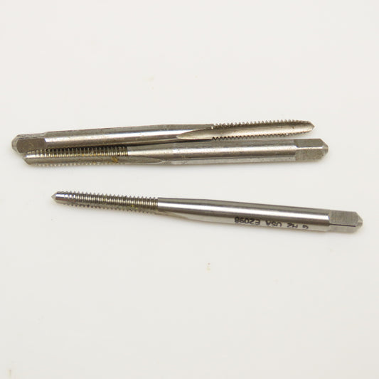 GTD 4-40 NC GH-2 Straight 2 Flute Plug Tap Lot Of 3