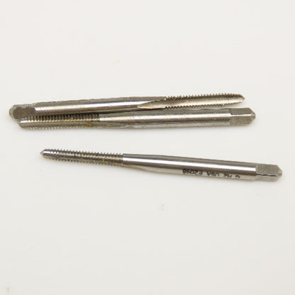 GTD 4-40 NC GH-2 Straight 2 Flute Plug Tap Lot Of 3