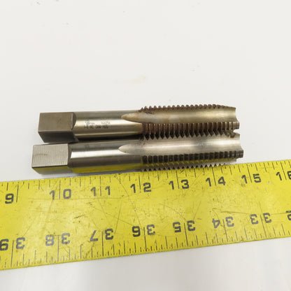 Fastcut Tool 1"-8 NC GH4 Straight 4 Flute Plug Tap Lot Of 2
