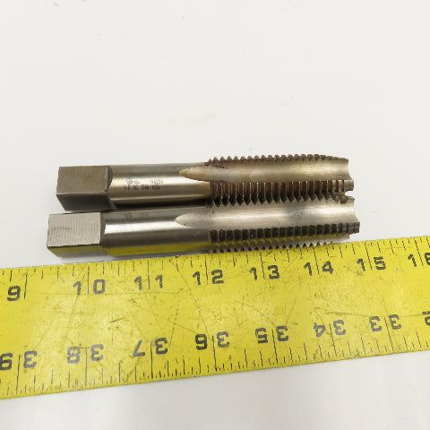 Fastcut Tool 1"-8 NC GH4 Straight 4 Flute Plug Tap Lot Of 2