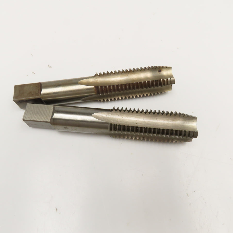 Fastcut Tool 1"-8 NC GH4 Straight 4 Flute Plug Tap Lot Of 2