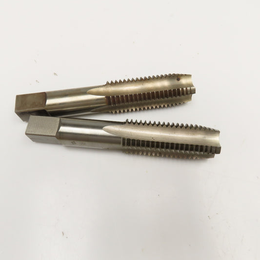 Fastcut Tool 1"-8 NC GH4 Straight 4 Flute Plug Tap Lot Of 2