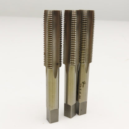 Fastcut Tools 9/16-18 NF GH3 HSS 4 Flute Straight Plug Tap Lot Of 3