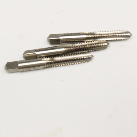 GTD 3/8"-16 NC HS GH3 Straight 4 Flute Plug Tap Lot Of 3