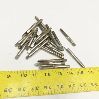 5/16-18 NF Straight 4 Flute Plug Tap Mixed Manufacturers USA Lot Of 24
