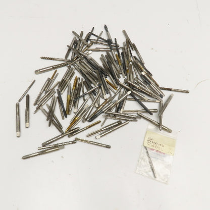 Standard Mixed Lot Bottoming Plug Hand Taps 4-40, 6-32, 12-24 Lot Of 100+