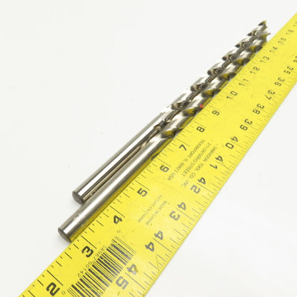 PTD Extra Length HSS Brite Finish Drill Bits 23/64", 29/64" x 12" Lot Of 3
