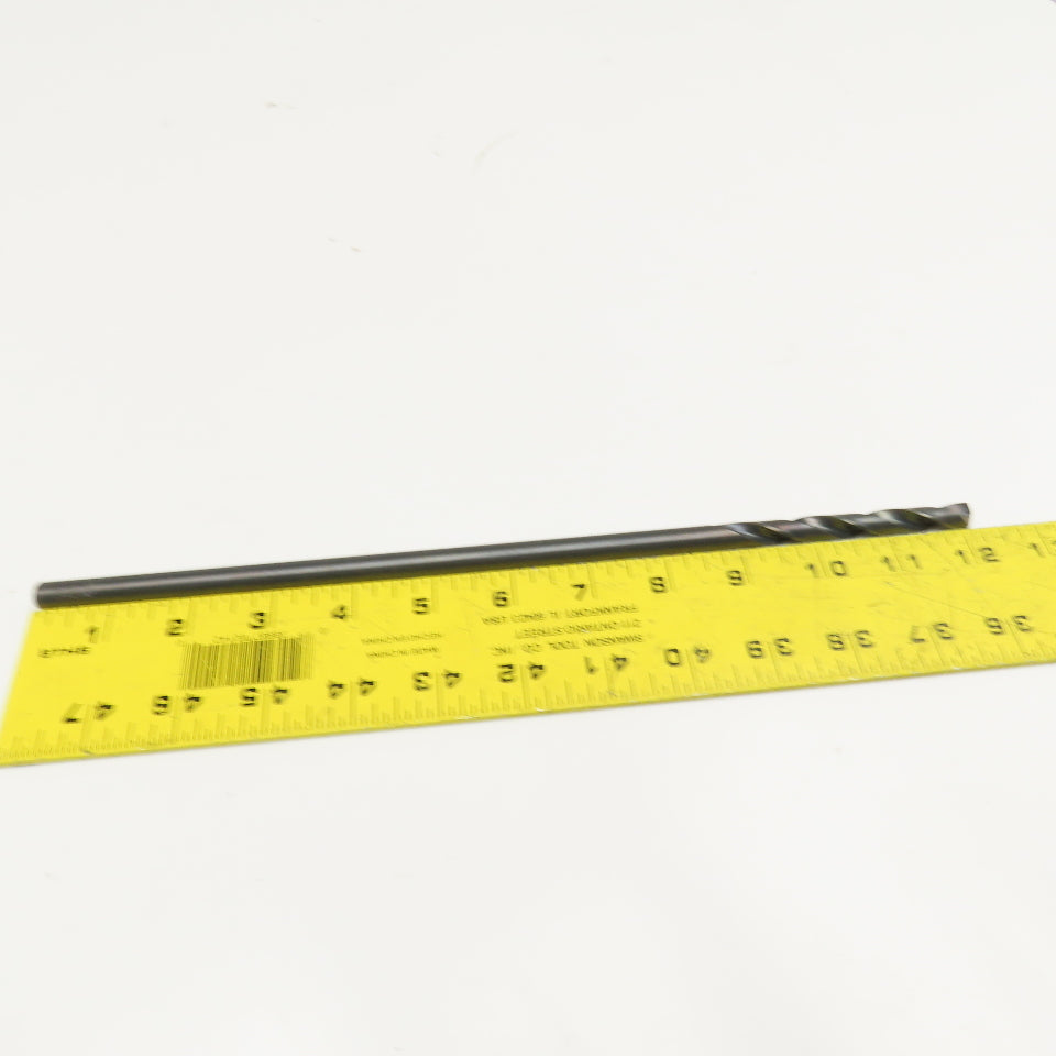 PTD Extra Length HSS Brite Finish Drill Bits 23/64", 29/64" x 12" Lot Of 3