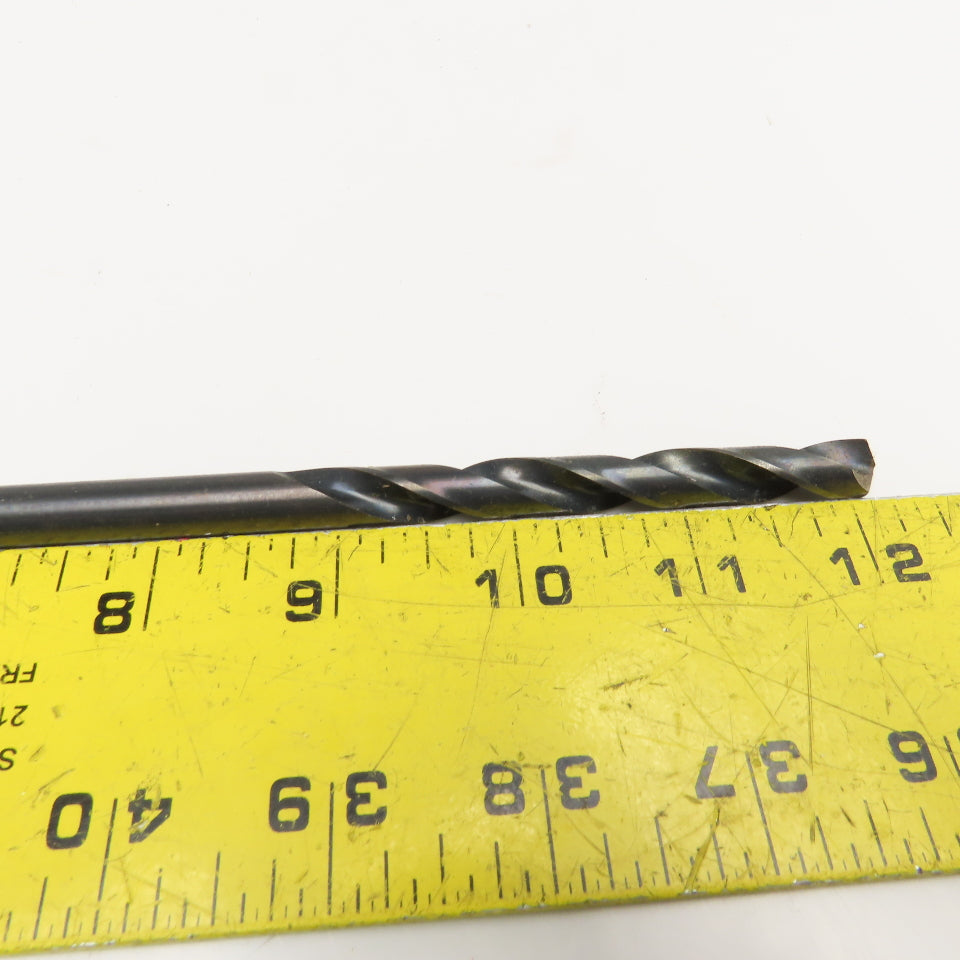 PTD Extra Length HSS Brite Finish Drill Bits 23/64", 29/64" x 12" Lot Of 3