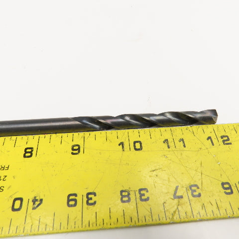 PTD Extra Length HSS Brite Finish Drill Bits 23/64", 29/64" x 12" Lot Of 3