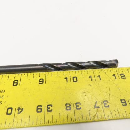 PTD Extra Length HSS Brite Finish Drill Bits 23/64", 29/64" x 12" Lot Of 3
