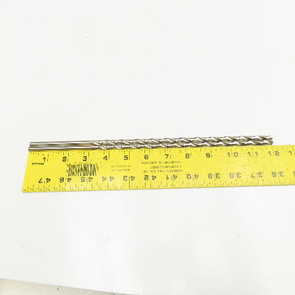 PTD Extra Length HSS Brite Finish Drill Bits 17/64" x 12" Lot Of 2
