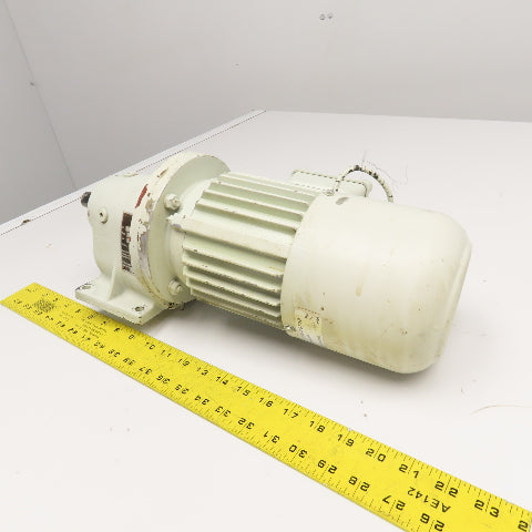 Thien & Co. DKF 71 N 054 GB 11.5:1 Ratio 0.37kW 220/380V Gear Motor W/ Brake
